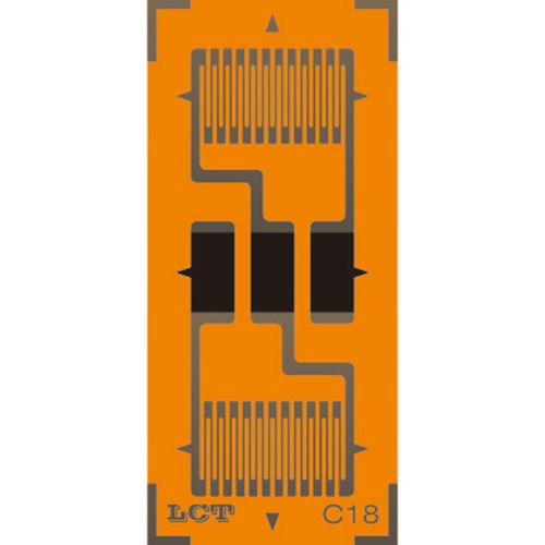 Extensômetro resistivo - GB-B - Xiamen Loadcell Technology Co.,Ltd. - biaxial de duas grades / linear / de alta precisão