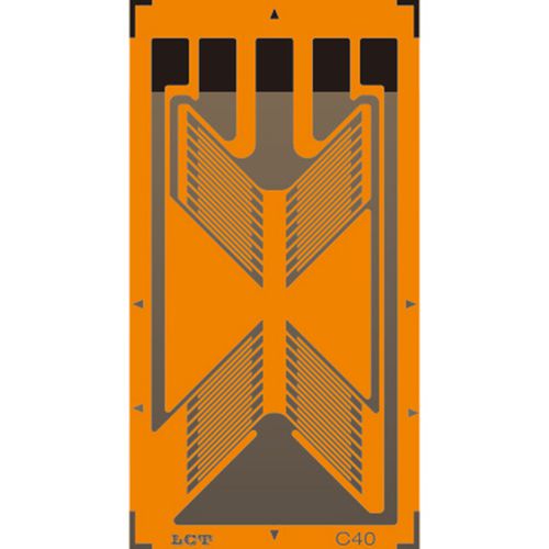 Extensômetro de cisalhamento do tipo roseta - CF120-EA-A(XX) - Xiamen Loadcell Technology Co.,Ltd. - de alta precisão / medição de força / para análise de limitações