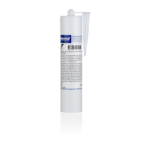 Cola epóxi - ES558 - Permabond - para cerâmica / para materiais compósitos / para metais