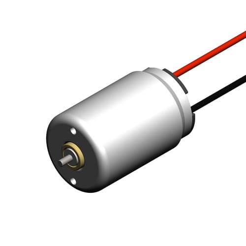Motor com escovas - SCR12-18 series - Citizen Micro Co., Ltd. - CC / 6 V / 3 V