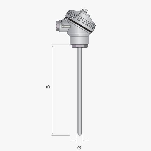 Sonda de temperatura RTD - 521 - MESEL S.L - Pt100 / Pt1000 / termopar tipo J