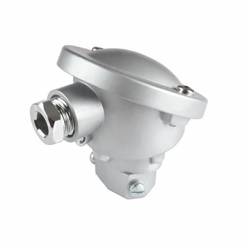Cabeçote de conexão para sensor de temperatura - DIN A - MESEL S.L - em alumínio / com termopar / RTD