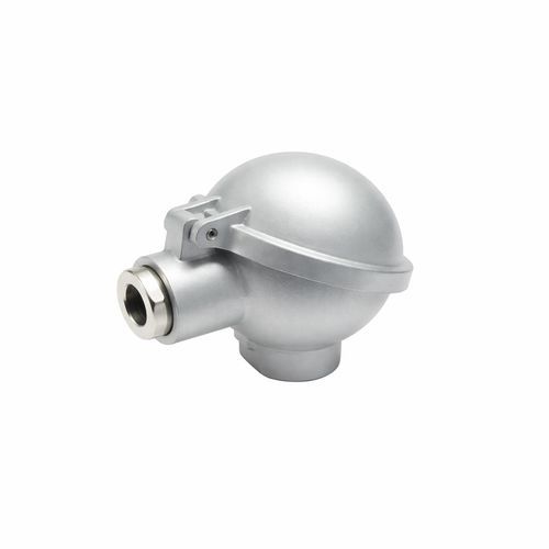 Cabeçote de conexão para sensor de temperatura - DANA - MESEL S.L - em alumínio / com termopar / RTD