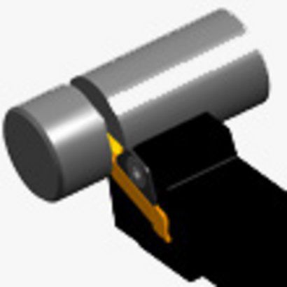 Ferramenta para ranhurar externo - 231 series - Paul Horn - interno / frontal / axial