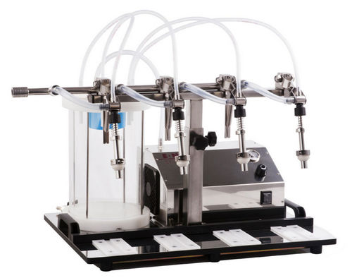 Envasadora semiautomática - IC Filling Systems LTD - para garrafas de vidro / de garrafas