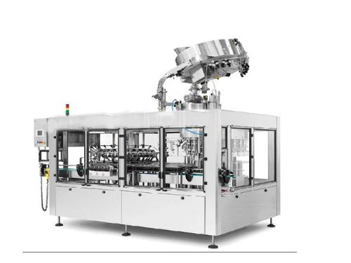 Enxaguadora-envasadora-tampadora para garrafas PET - IC Filling Systems LTD - para garrafas de vidro / volumétrica / multicabeça