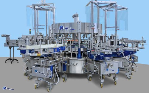 Rotuladora automática - IC Filling Systems LTD - para garrafas / com cola fria / com cola quente hot-melt