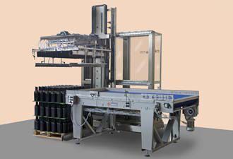 Despaletizadora de garrafas - IC Filling Systems LTD - semiautomática