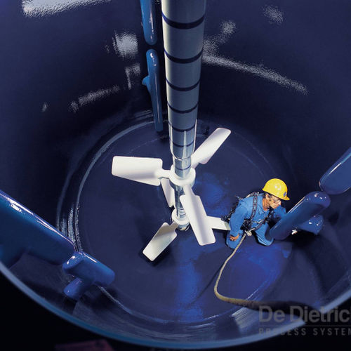 Reator de agitação mecânica (STR) - OPTIMIX® - De Dietrich - multiuso / de processo / com misturador