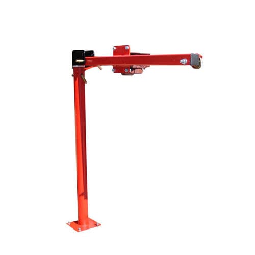 Guindaste de coluna - MINIVAN 100 - STARTER - rotativo / para montagem em veículo / móvel