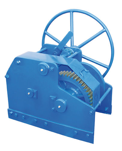 Guincho manual - ADAX - STARTER - de elevação / de canal / para aplicações offshore