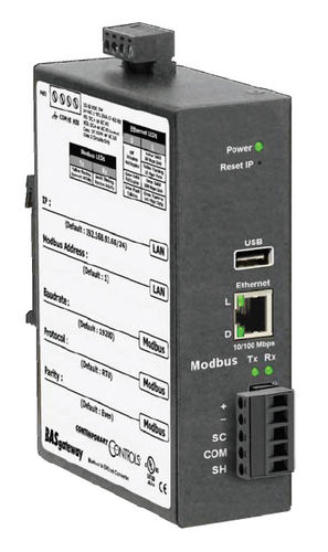 Gateway de comunicação - BASgatewayLX - Contemporary Control Systems - Ethernet / TCP / IP