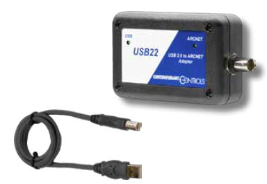 Módulo de interface série - USB22 series - Contemporary Control Systems - USB
