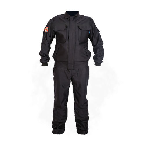 Macacão de trabalho - GUARD® 375 G1L - IST Safety Ltd - de alta visibilidade / metálico / em poliamida