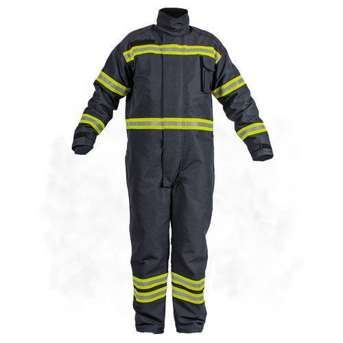 Macacão de trabalho - NXT-C - IST Safety Ltd - resistente ao fogo / em material têxtil / para bombeiro