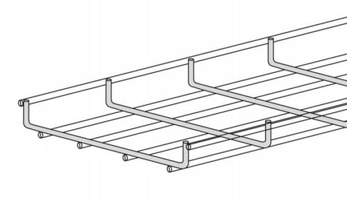 Eletrocalha em fio - 3 m - CANALPLAST