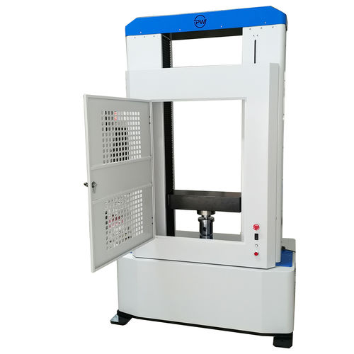 Máquina de ensaio de compressão - PW-UD100 - PW Instruments (Guangdong) Co., Ltd. - de flexão / de tensão / universal