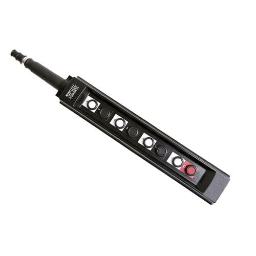 Botoeira para guindaste - XAWP series - Ex-Tech - de 4 botões / de 2 botões / de 6 botões