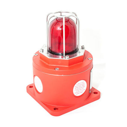 Giroflex contínuo - BC 125 - Ex-Tech - flash / de LED / de xénon