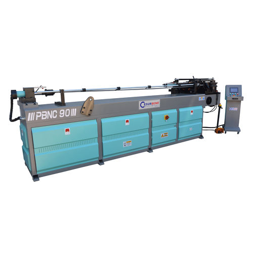 Curvadora hidráulica - PBNC-90  - Cesurbend Pipe Bending Machines - de tubos / digital / com mandril