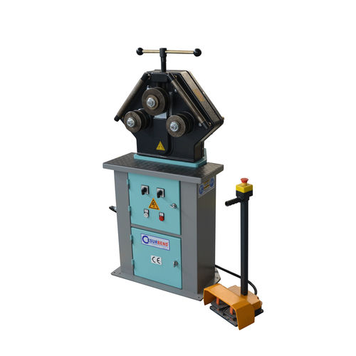 Curvadora hidráulica - PB-30 - Cesurbend Pipe Bending Machines - de tubos / de perfis / com 3 rolos motorizados