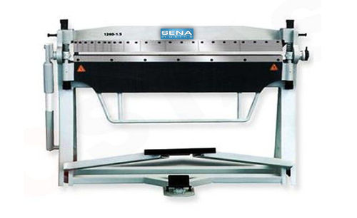 Máquina dobradeira manual - CKM 1260 - SENA makine