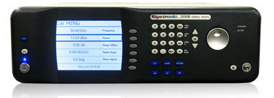 Gerador de micro-ondas - 2526B - Giga-tronics Incorporated - de sinal