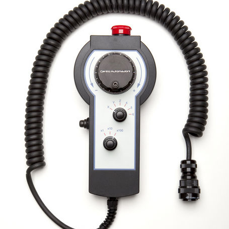 Manivela eletrônica de manobra - CA VDC021202 - Centro automazioni srl - de controle / remota / em material plástico