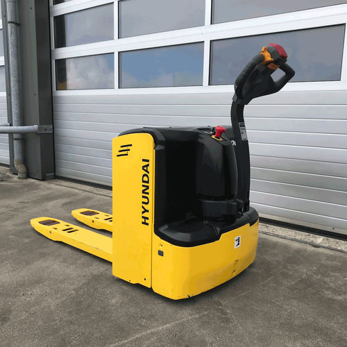 Transpaleteira elétrica - 20EP - HYUNDAI HEAYY INDUSTRIES - 24 V / para armazém / de carregamento