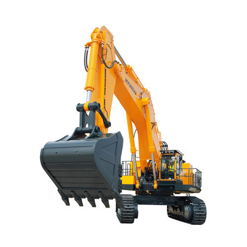 Escavadeira grande - R1200-9 - HYUNDAI HEAYY INDUSTRIES - de esteiras / Tier 3 / para minas e pedreiras