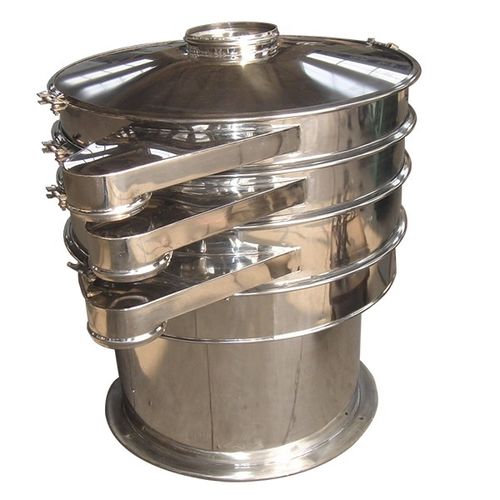 Peneira granulométrica para o setor farmacêutico - BZS-800 - Liaoyang bright shine pharmaceutical machinery - para o setor alimentar / centrífuga