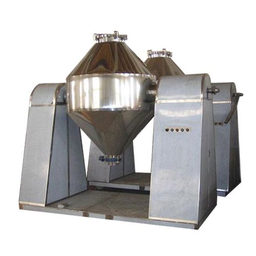 Misturador de duplo cone - SZH-500 - Liaoyang bright shine pharmaceutical machinery - de batelada / de pós / para a indústria alimentícia
