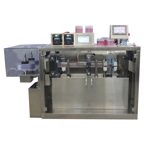 Envasadora-seladora automática - DSM(P2)  - Liaoyang bright shine pharmaceutical machinery - de ampolas / de garrafas / de líquidos