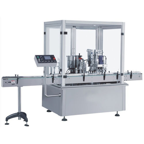 Envasadora automática - BYG2/1-50 - Liaoyang bright shine pharmaceutical machinery - de garrafas / de líquidos / compatível com tampadora