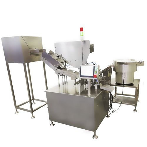 Envasadora automática - BSP-40A - Liaoyang bright shine pharmaceutical machinery - para tubos / para produtos alimentares / para a indústria alimentícia