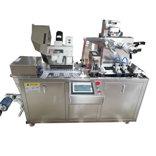 Máquina embaladora automática - BDPP88 - Liaoyang bright shine pharmaceutical machinery - blíster / para comprimidos / para a indústria alimentícia