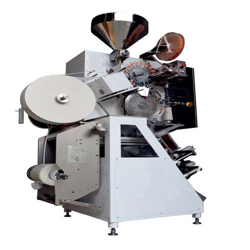 Máquina embaladora automática - DXDC8V - Liaoyang bright shine pharmaceutical machinery - a vácuo / contínua / para sacos