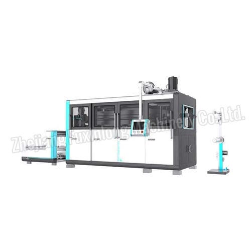 Termoformadora para placas - FJL-SZ series - Zhejiang Fuxinlong Machinery Co.,Ltd - PP / para a produção de copos / automática
