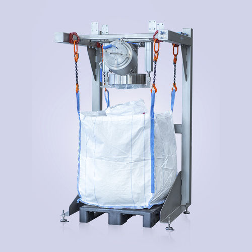 Envasadora para sacos - JEL SmartCon BS - J. Engelsmann AG - para produtos alimentares / de pressão / ATEX
