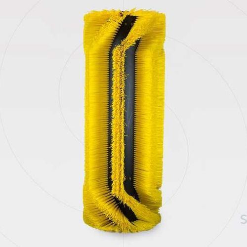 Escova cilíndrica - CEPILLOS SACEMA - de limpeza / em aço / em material plástico