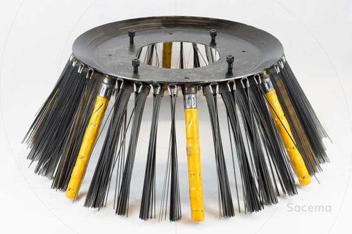 Escova tipo copo - 61920 series - CEPILLOS SACEMA - de limpeza / capinadora / para varredeira
