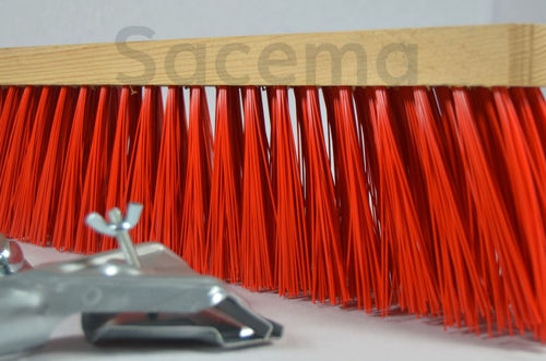 Escova tipo fita - 6166 series - CEPILLOS SACEMA - de limpeza / em polipropileno / para varredeira