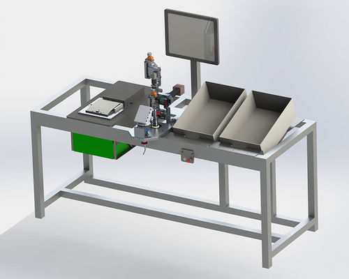 Máquina de inspeção de separação - Coesio - Expertise Vision - 3D / industrial / semiautomática