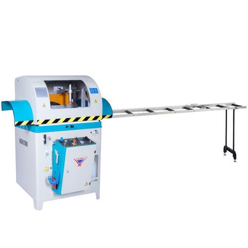 Serra de esquadria - ACK 700  - YILMAZ MACHINE - circular / horizontal / para PVC
