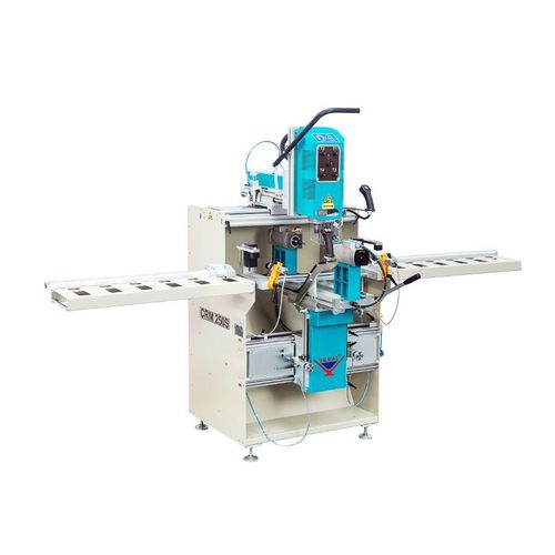 Fresadora copiadora para plástico - CRM 250 S - YILMAZ MACHINE - para alumínio / com três mandris / de 3 eixos