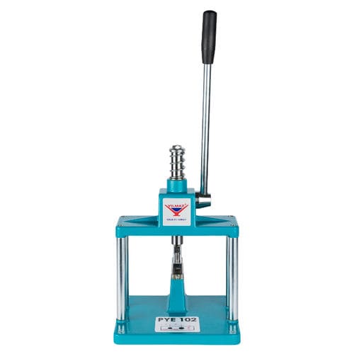 Prensa manual - PYE series  - YILMAZ MACHINE - puncionadeira / para alumínio / vertical