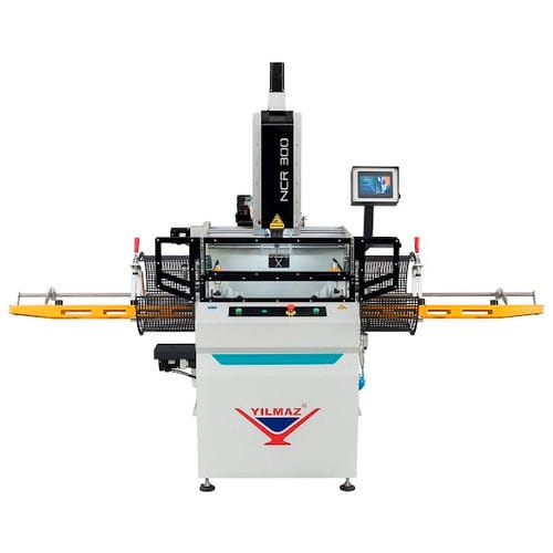 Fresadora copiadora para plástico - NCR 300 - YILMAZ MACHINE - para alumínio / CNC / de 4 eixos
