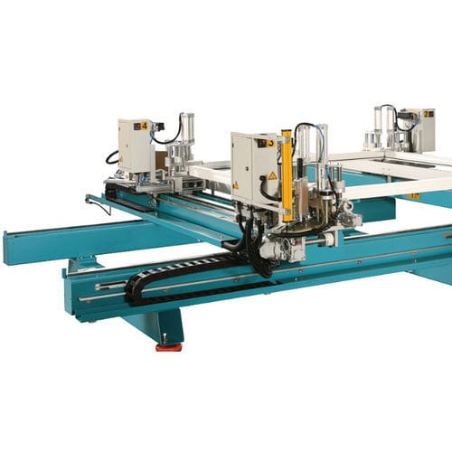 Máquina estacionária de solda com chapa aquecedora - DK 540 - YILMAZ MACHINE - automática / para perfis / para PVC