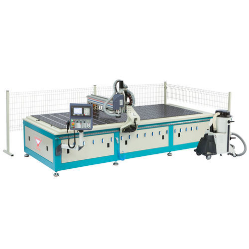 Centro de usinagem de 3 eixos - CPM 4150 S - YILMAZ MACHINE - vertical / para PVC / para compósitos