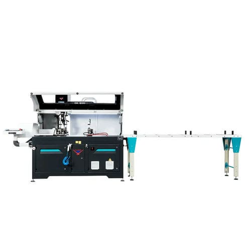 Serra circular - SK 500 D - YILMAZ MACHINE - vertical / para PVC / para alumínio